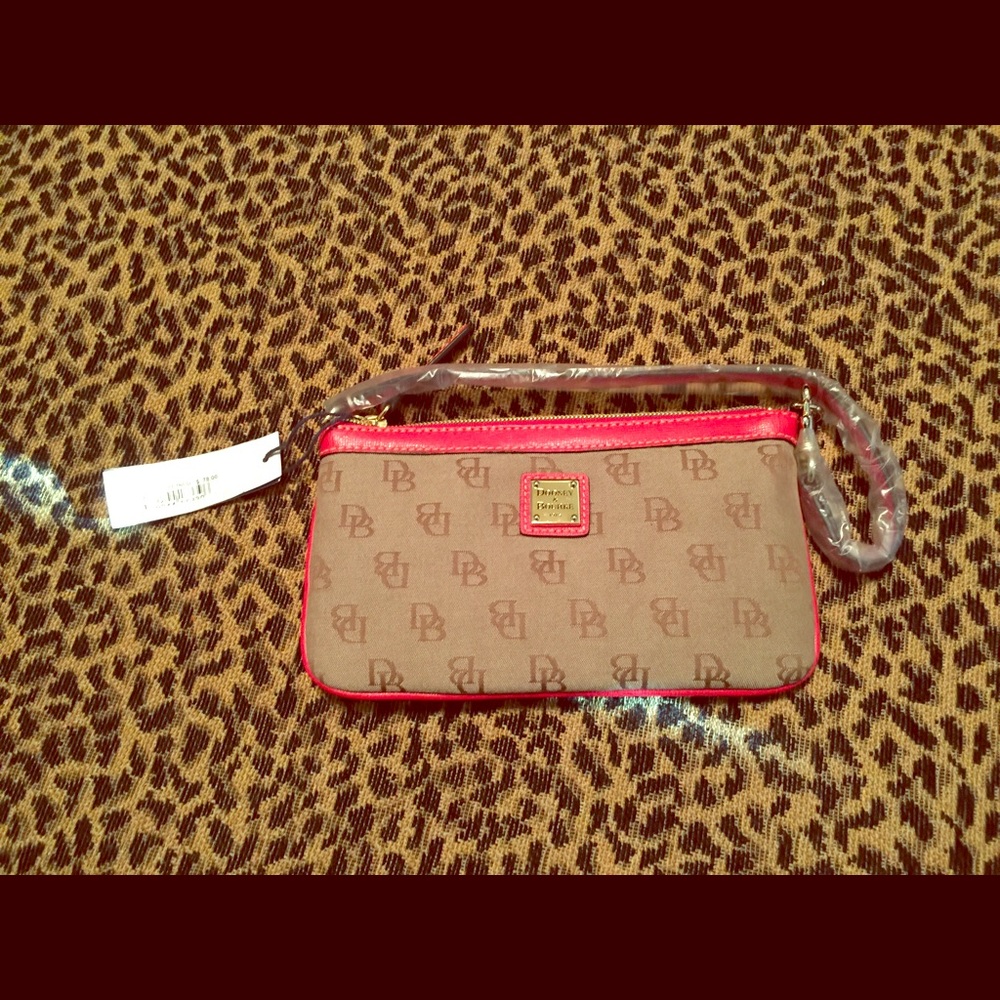 Dooney & Bourke wristlet.